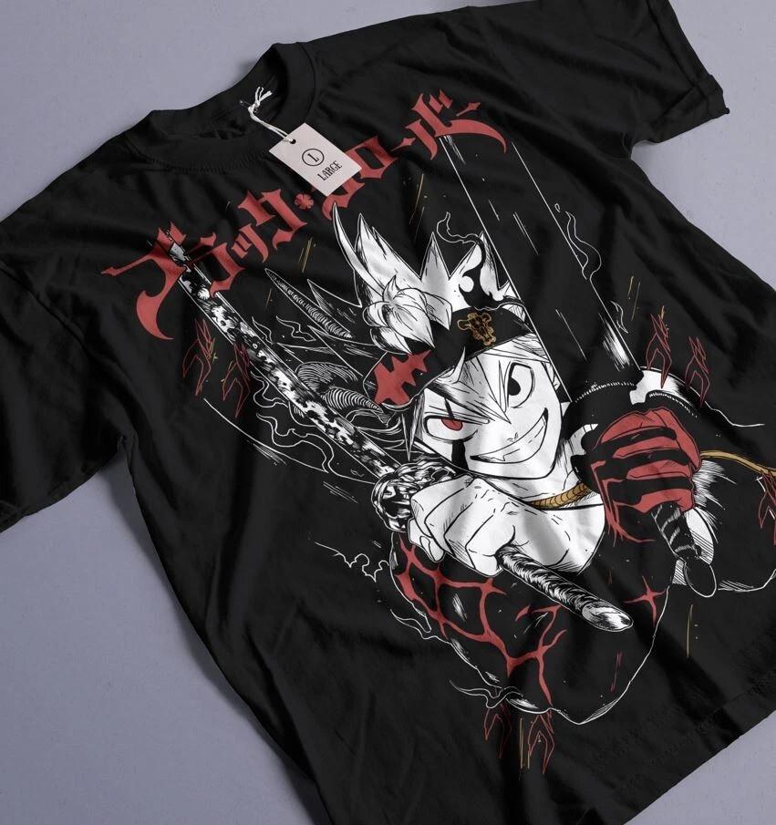 Anime Yami Sukehiro Black T Shirt Size S 4XL