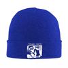 Couple Knitted Caps Women's Unisex's Beanie Autumn Winter Hat Acrylic Sonic Youth Rock Band Punk Hip Hop Melon Cap