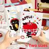 American Apple Loose-leaf Book High Value Coil Student Cute Girl Notebook Diary Stationery