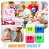 New Dual Holes Pencil Sharpeners With Lid Plastic Pen Sharpener Handheld Pencil Sharpening Tool School Office Supplies