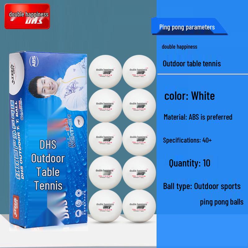 Palline da Ping Pong DHS 3 Stelle Tokyo Competition 40+