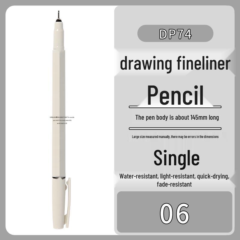 Penna a punta fine Simbalion Leone per Arte Studentesca, Pittura, Design Anime e Disegno a Linee D74