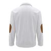 Herren Outdoor Kord Casual Stehkragen Langarm Sweatshirt Sportjacken