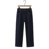 2025 Winter Plus Size High Waist Velvet Jeans, Floor-Length, Elastic Slimming, Thickened Long Pants for Women