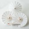 Comfortable Grip Oil Paper Umbrella Vintage Wood Drawing Umbrella  Wedding Party Favors