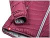 Jacket Ocun Tsunami Eco Down Jacket Turquoise Silver