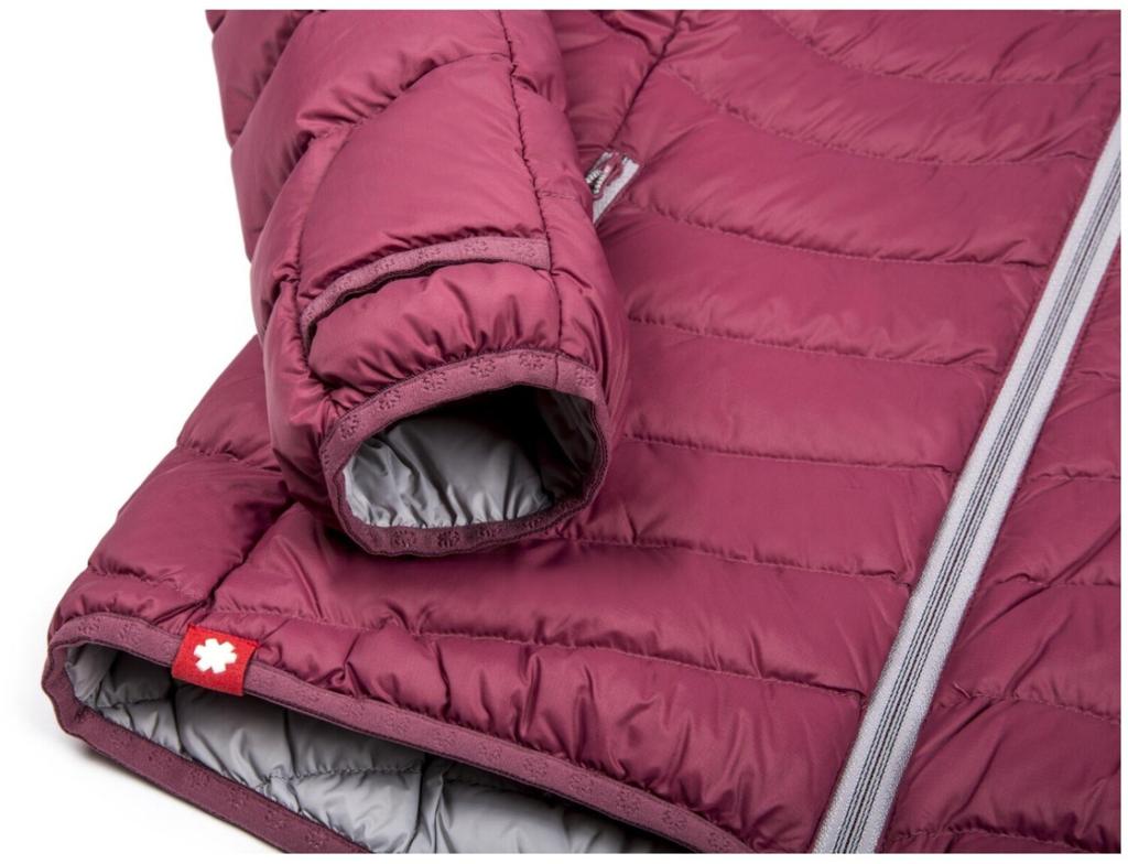 Jacket Ocun Tsunami Eco Down Jacket Turquoise Silver
