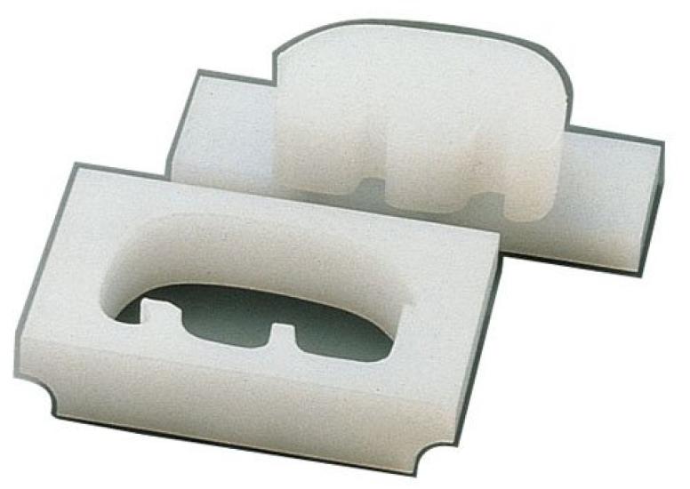 

Ямагата Кемикал Формы для животных Слон Большой Полиэтилен Сделано в Японии BDU05001 (Плесень для риса) белый