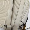 [Pre-Owned] Gucci GG Marmont Small Shoulder Bag 'White' - Very Good #1X67MTN