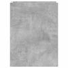 Plant Stand Concrete Grey 30 x 30 x 40 cm Engineered Wood