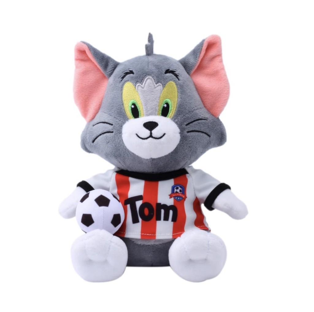 

Tom And Jerry Plush Toy Soccer Ball With Soft Short Plush For Kids And Collectors TomSoccer