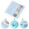 10pcs A4 thick plastic buckle file bag,thick folder, large capacity,office material storage bag, folder file bag