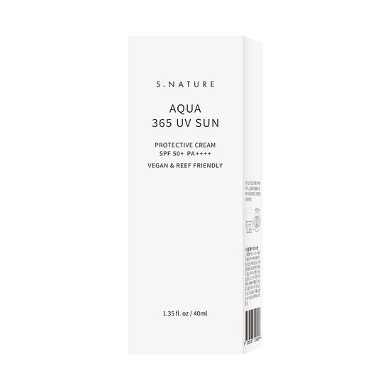S.NATURE Aqua 365 UV Sunscreen 40ml