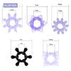 5pcs Delay Penis Rings Cock Rings Set Male Adult Products Sex Toys Dildos Extend Enhance Orgasm Cock-ring Sexy Tool for
