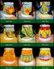 Handmade DIY Mosaic Lantern Kit: Early Education, Parent-Child Activity, Creative Team Building, Gift Toy, Flower Lantern Craft