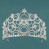 Elegant Baroque Queen Tiaras Luxury Wedding Head Wear Beautiful Bridal Princess Crown  Birthday
