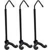 [Set of 3] KIKUTANI GA-150 Guitar Hanger, Hanging Storage for Closets and Hanger Racks