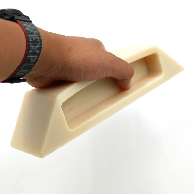 Professional Floor Repair Tool Including Nylon Tapping Block and Hammer for Smooth Safe Surfaces Restorations Tool