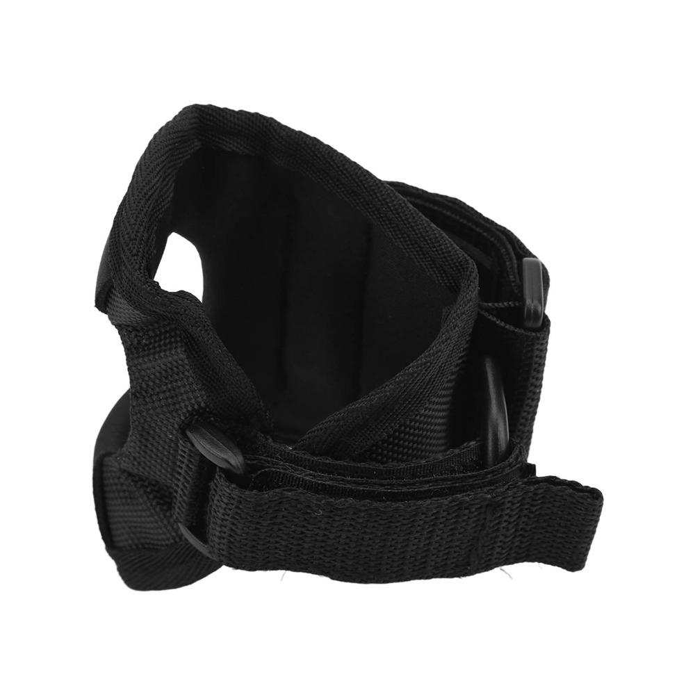Universal Adjustable Flashlight Holder Black Flashlight Hand Strap Outdoor Camping
