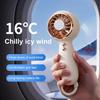 Portable Silent USB Rechargeable Mini Fan with Long Battery Life
