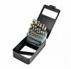 Awtools Metal Drill Bit White Set of 25 Pcs./1.0-13.0mm/