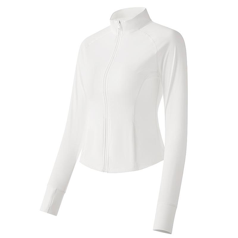 Women's Stand-Up Collar UV Protection Yoga Jacket