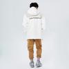 New Balance Hooded Casual Jacket Couple Style White Unisex AMJ13383-MSU