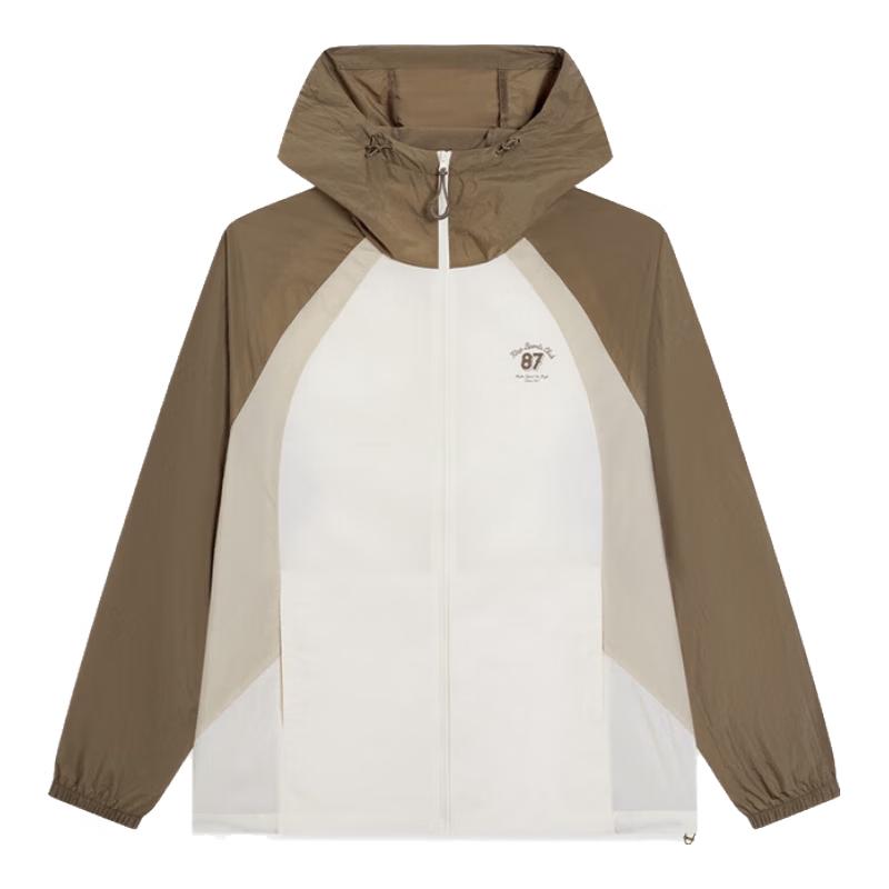 Xtep Unisex Ice Silk Sun Protection Windbreaker XL