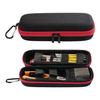 Housolution 220 USB Power Screwdriver Storage Case, Tool Box, Tool Storage Pouch, Pencil Case Style, Large Capacity, Durable Oxford & EVA Material, Wi