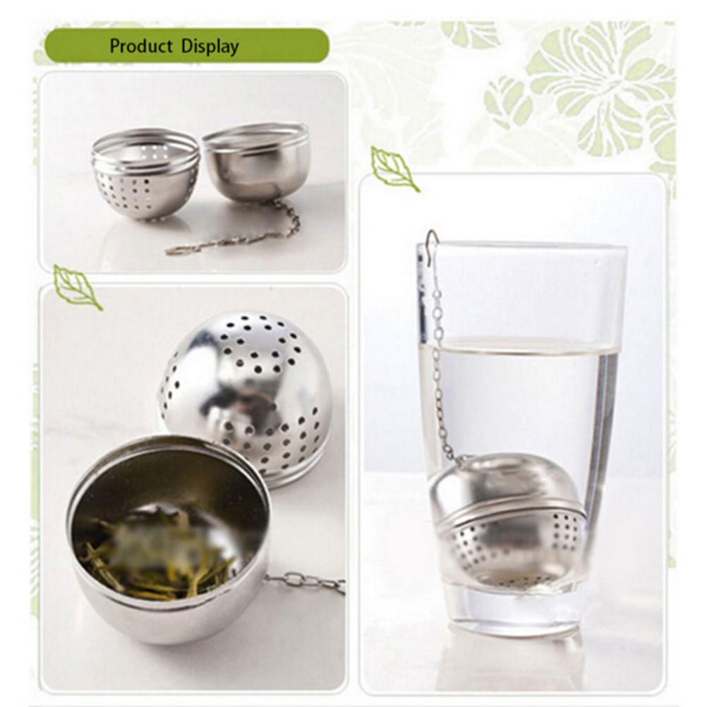 Kitchen Small Tool Set With 201 Stainless Steel Seasoning Balls For Tea Brewing And Soup Making