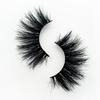 25MM False Eyelashes Dramatic Volume 3D Mink Lashes Long Thick Soft Reusable 1 Pair Faux Lashes Natural Look