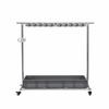 Yidashang No-Drill Stainless Steel Mop & Broom Holder