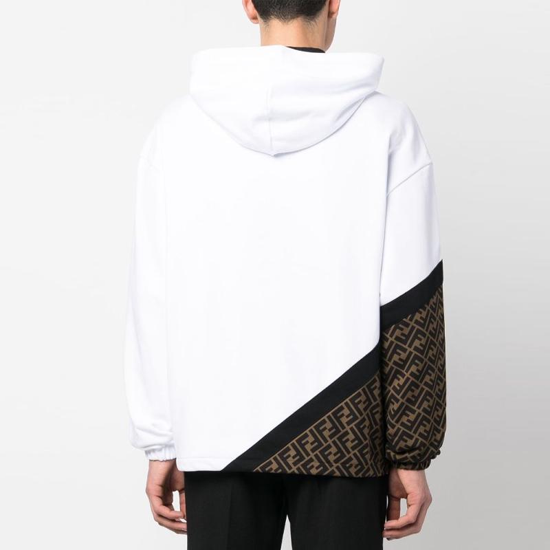FENDI Ff Motif Hoodie FAF681AN67F1KRQ