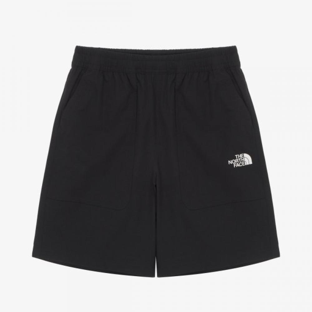 The North Face Kids Ice Day Shorts Black Ns6nr07s