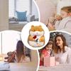 PP Cotton Roses Hamster Plush Toys Soft Hamsters Cartoon Stuffed Dolls  Children Gir