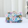 Women's Floral Evening Clutch: Elegant High-End Wedding and Banquet Handbag