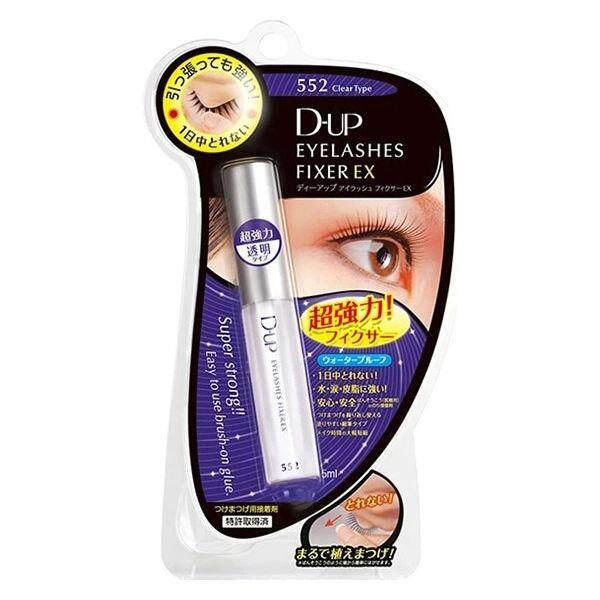 In Stock DUP Eyelashes Fixer Eyelash Glue  EX552 Transparent  EX553 Black