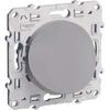 Cable Outlet Odace Aluminium Grey Schneider Electric