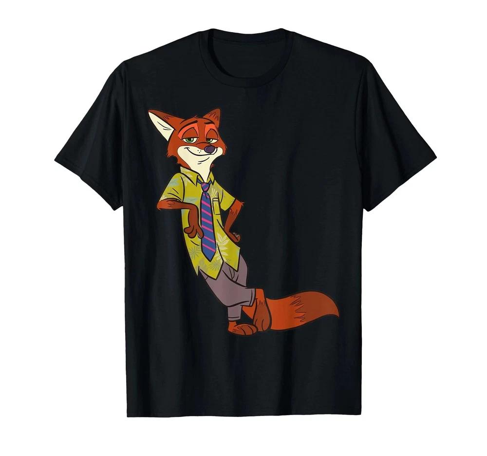 Zootopia Cool Fox Nick Wilde Tilted TShirt S