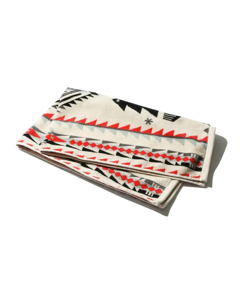 Snow Peak SP / PENDLETON HAND TOWEL ONE BG BRN.