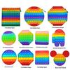 Mickey Mouse Luminous Pop-It Kids Educational Toy