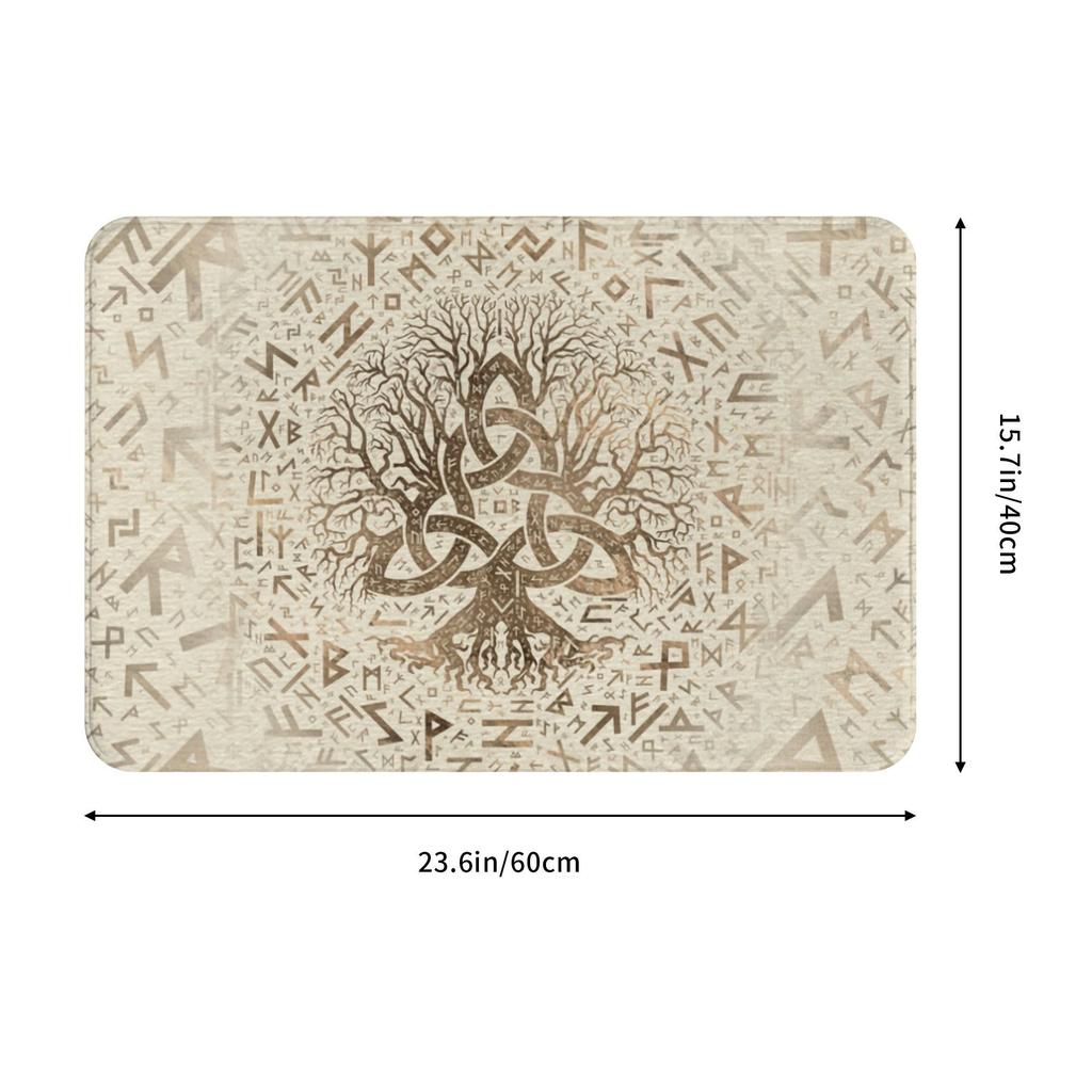 Front Door Mat Anti-Slip Indoor Absorbent  Doormat Kitchen Balcony Entrance Rug Carpet