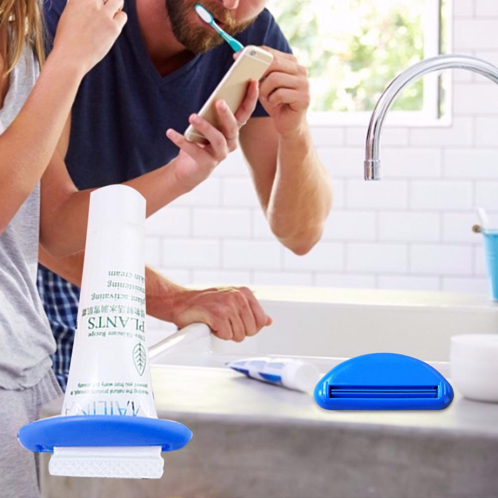 1 Stück Langlebiger Zahnpasta-Quetscher - Einfach zu Drücken Spender - Perfekt für den Heimgebrauch im Badezimmer