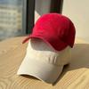 New soft-top baseball caps for men and women, wide brims show a small face, big head circumference, peaked cap, large brim, sun hat.