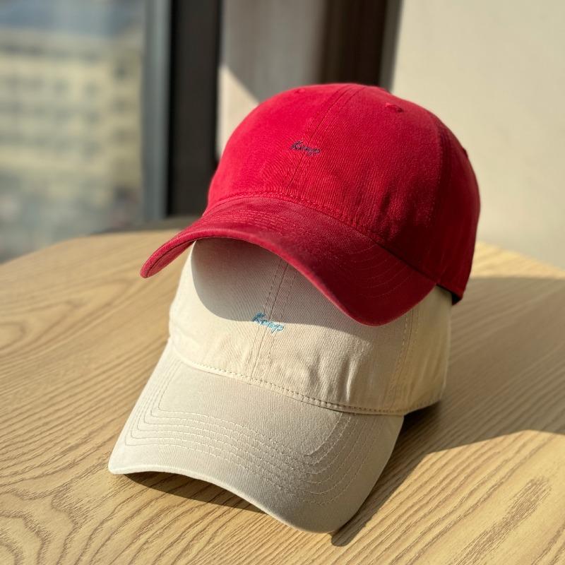 New soft-top baseball caps for men and women, wide brims show a small face, big head circumference, peaked cap, large brim, sun hat.