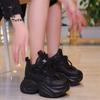 Autumn women's shoes platform heightening fashion versatile breathable sports and leisure shoes