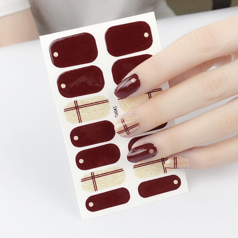 Nail Art Stickers Small Fresh Nail Art Stickers Leopard Print Nail Stickers Nail Stickers