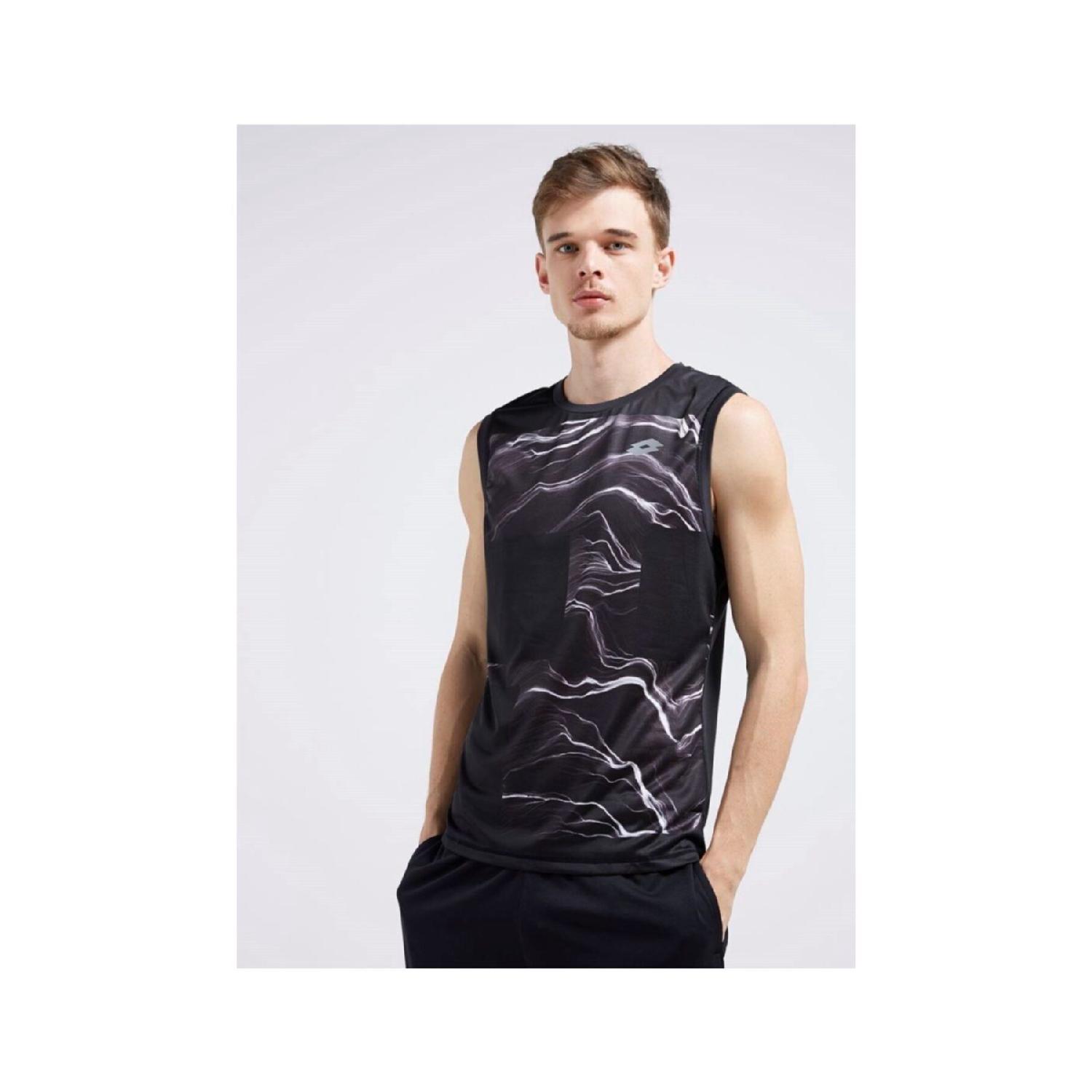 

Футболка Fitness Tee Sl Pl черная без рукавов -t2354 M чёрный