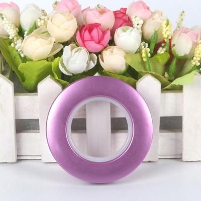 Plastic Curtain Ring Grommets Silencer Sliding Ring Dressing Door Round Shower Ring for