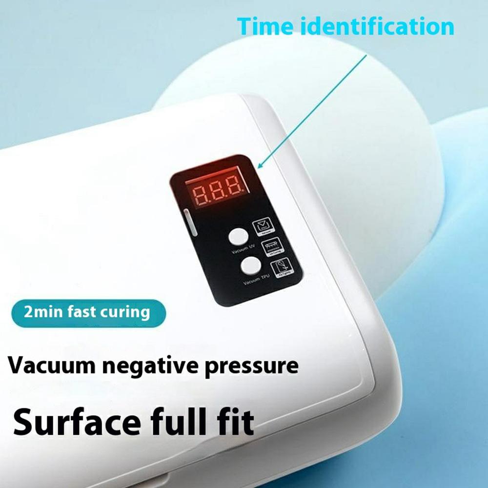 UV Vacuum Laminator Machine for UV Light Curing Film Vacuum Laminating